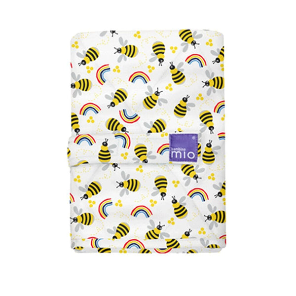 Bambino mio Wickelunterlage bambino mio Bienenstock