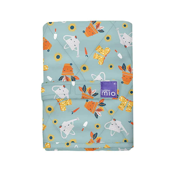 Bambino mio Wickelunterlage bambino mio kleiner Gärtner