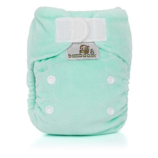 Bamboolik Höschenwindel Höschenwindeln Bamboolik Newborn Mint