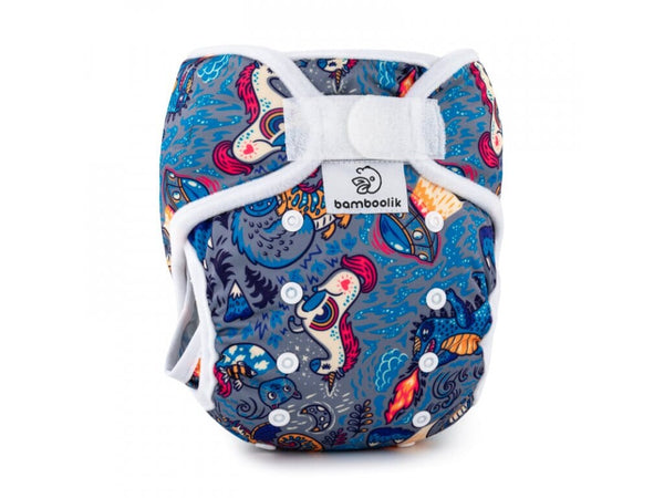 Bamboolik Pocketwindel DUO Onesize Pocketwindel Bamboolik