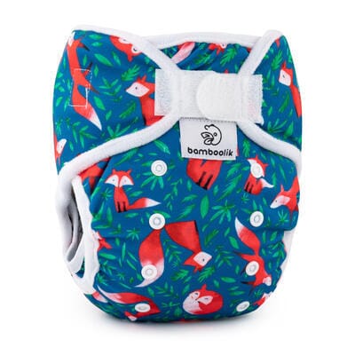 Bamboolik Pocketwindel DUO Onesize Pocketwindel Bamboolik