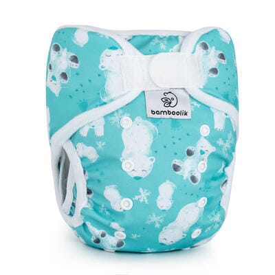 Bamboolik Pocketwindel DUO Onesize Pocketwindel Bamboolik