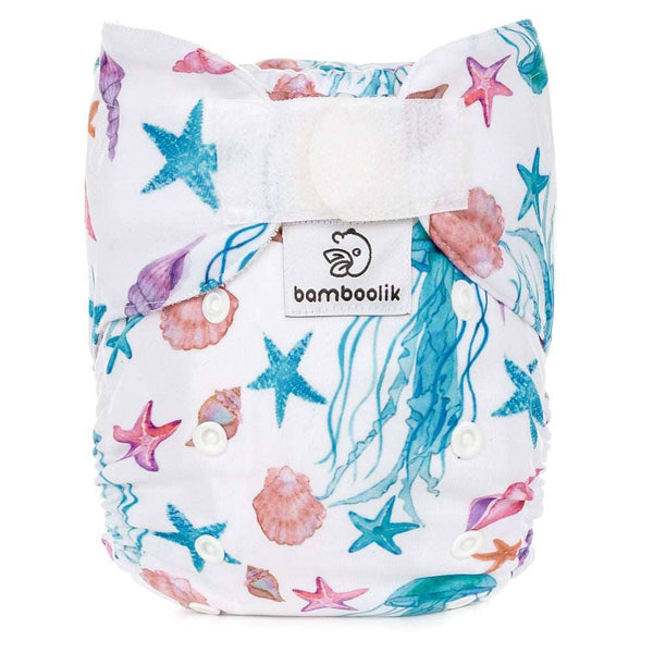 Bamboolik Pocketwindel DUO Onesize Pocketwindel Bamboolik