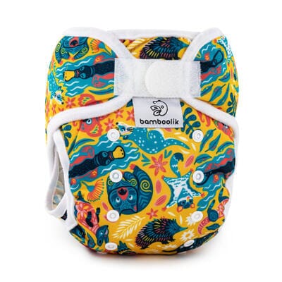 Bamboolik Pocketwindel DUO Onesize Pocketwindel Bamboolik