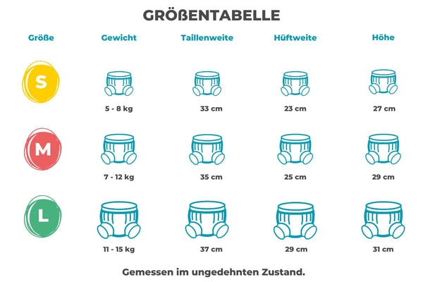 Bamboolik Schlupfüberhose bamboolik