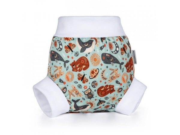 Bamboolik Schlupfüberhose bamboolik S Himmlische Tiere