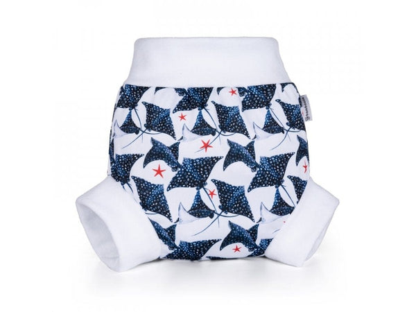 Bamboolik Schlupfüberhose bamboolik S Rochen