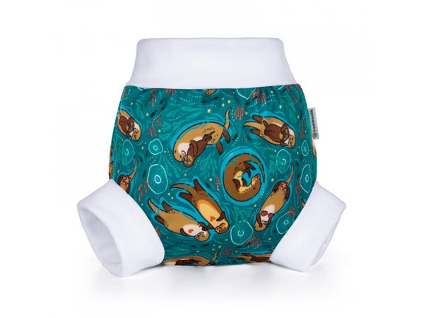 Bamboolik Schlupfüberhose bamboolik S Verliebte Otter