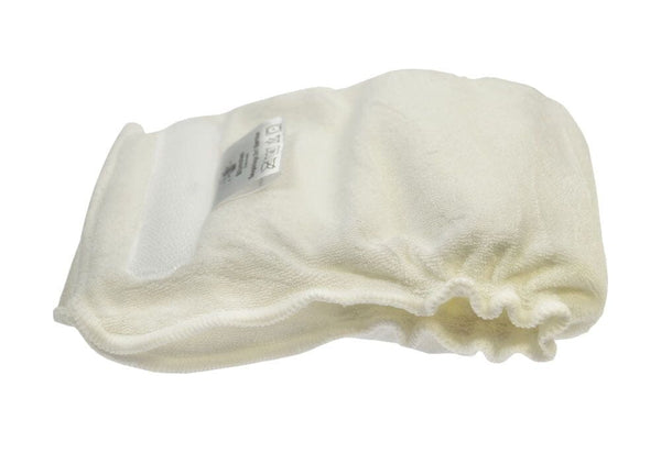 Blümchen 2in1 Einlage mit Klettverschluss für Eco Shell Überhose Saugeinlagen Blümchen