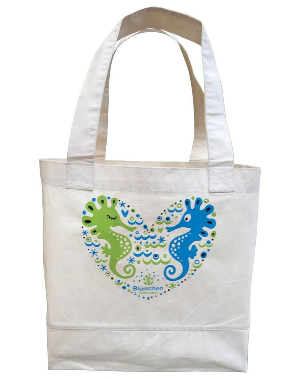 Blümchen Baumwolltasche groß Tasche Blümchen