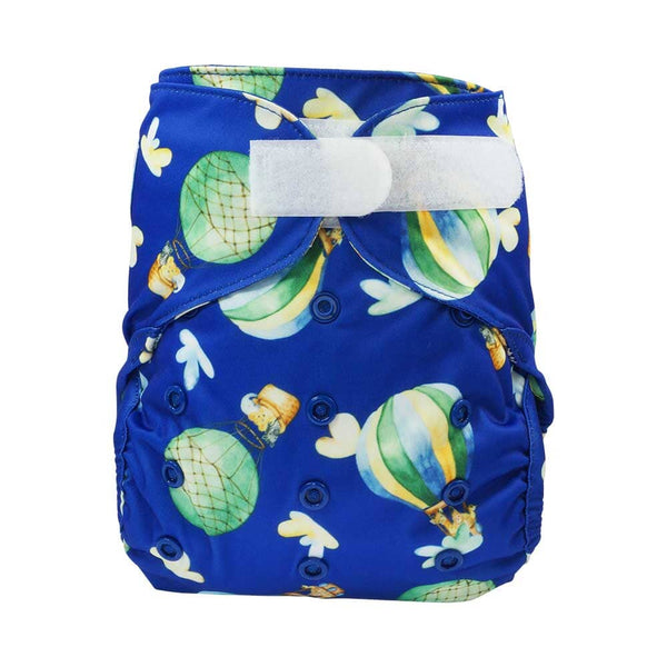 Blümchen Eco-Shell 2in1 Überhose One Size (5 bis 16kg) Überhosen Blümchen