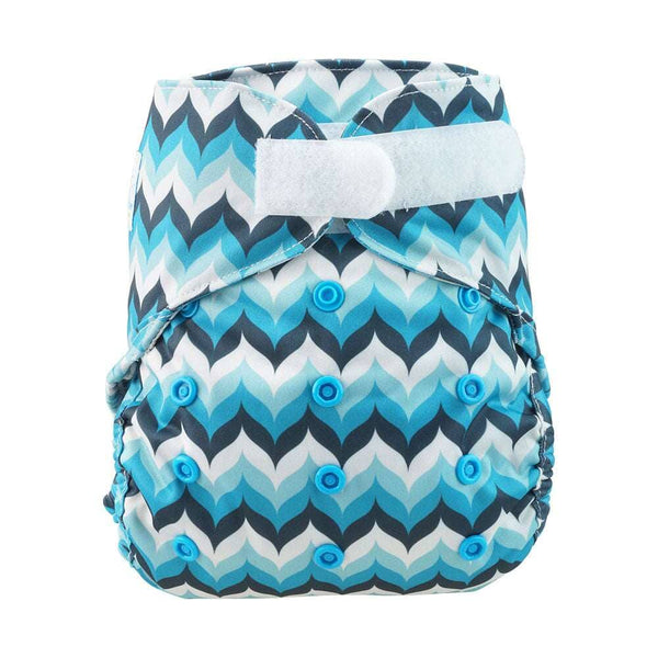 Blümchen Eco-Shell 2in1 Überhose One Size (5 bis 16kg) Überhosen Blümchen