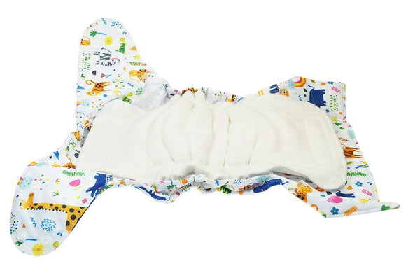 Blümchen Eco-Shell 2in1 Überhose One Size (5 bis 16kg) Überhosen Blümchen