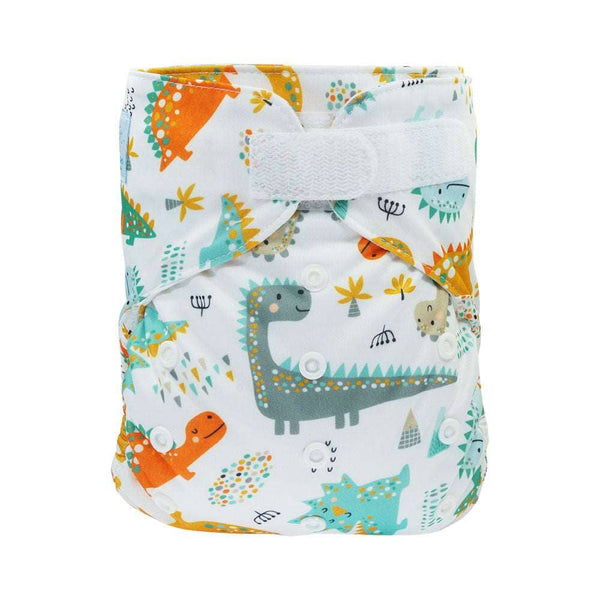 Blümchen Eco-Shell 2in1 Überhose One Size (5 bis 16kg) Überhosen Blümchen