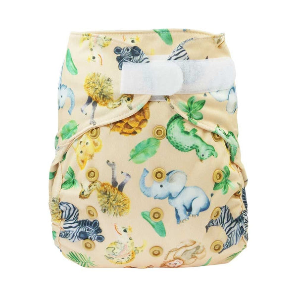 Blümchen Eco-Shell 2in1 Überhose One Size (5 bis 16kg) Überhosen Blümchen