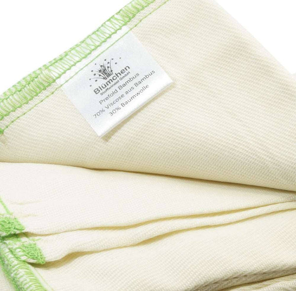 Blümchen Prefolds in verschiedenen Materialien und Größen Prefolds Blümchen