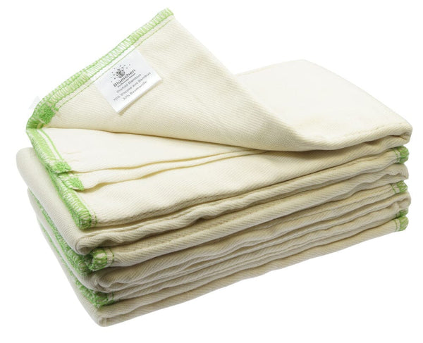Blümchen Prefolds in verschiedenen Materialien und Größen Prefolds Blümchen