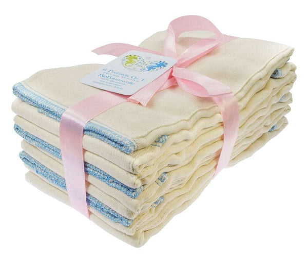 Blümchen Prefolds in verschiedenen Materialien und Größen Prefolds Blümchen