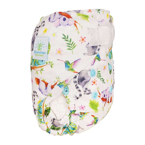 Blümchen Überhose Newborn Überhosen Blümchen