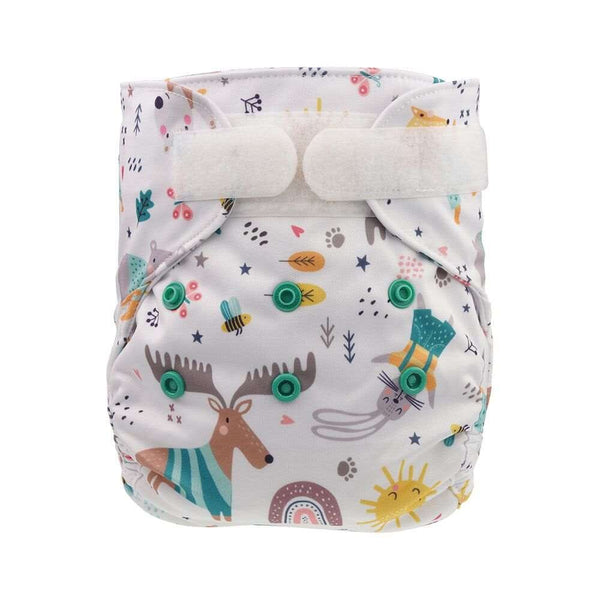 Blümchen Überhose Newborn Überhosen Blümchen Einfach Gestreifter Elch