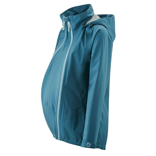 Damen Regen Tragejacke Shelter mamalila Tragejacke Mamalila