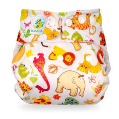 Doodush Überhose One Size Überhosen Doodush White Safari