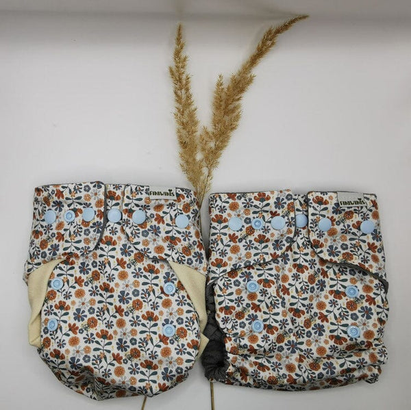 Finiwinis Wollüberhose Finiwinis Erste Blumal Komfortbündchen