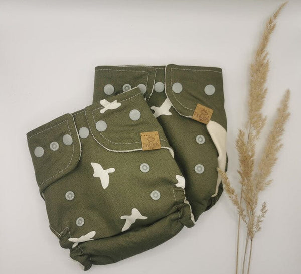 Finiwinis Wollüberhose Finiwinis Zugvogel Gummibündchen