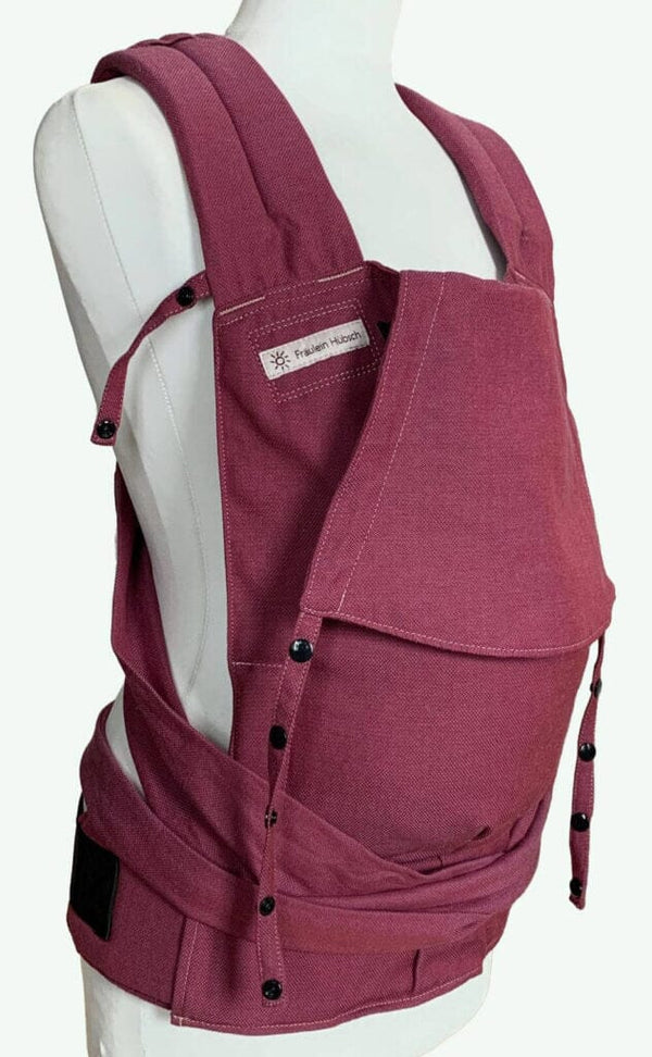 Fräulein Hübsch SoftTai Babysize (50/56 bis 80/86) Halfbuckle-Trage Fräulein Hübsch