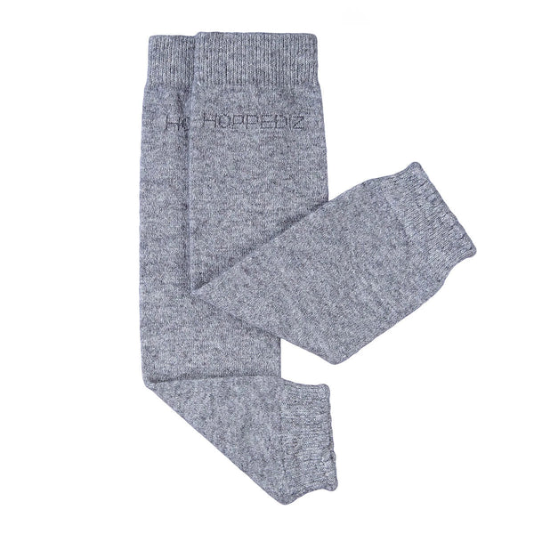 Hoppediz Merino-Babystulpen Hoppediz Grau