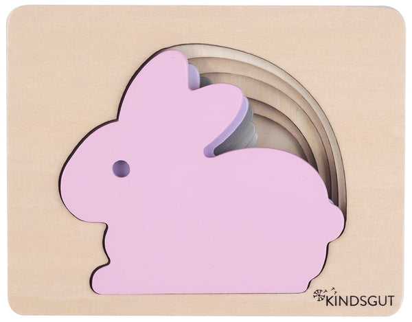 Kindsgut Tierpuzzle Kindsgut Hase