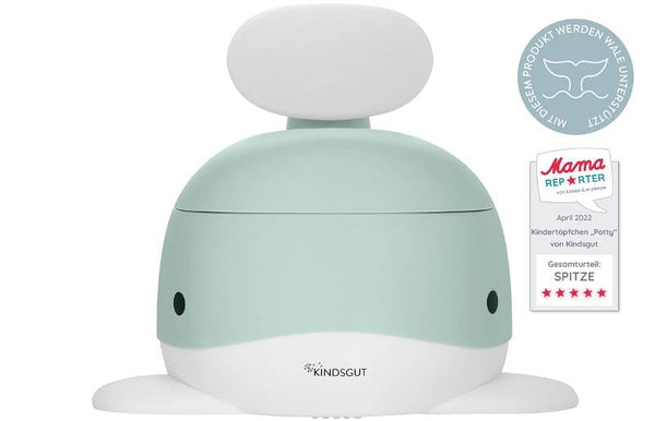 Kindsgut Töpfchen "Wal" Kindsgut Aaquamarin