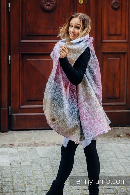Lennylamb Long Cardigan Wild Wine-Vineyard Trageweste Lennylamb