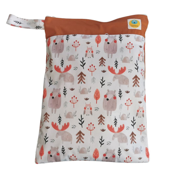 Lumina Doppelwetbag mit 2 Fächern Lumina Autumn Forest