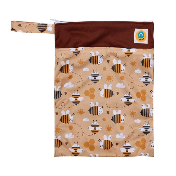 Lumina Doppelwetbag mit 2 Fächern Lumina Honey bees