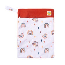 Lumina Doppelwetbag mit 2 Fächern Lumina Rainbow drop