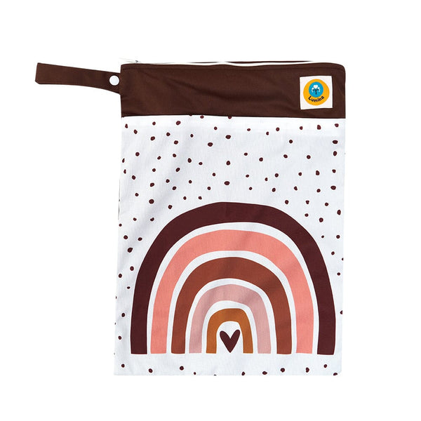Lumina Doppelwetbag mit 2 Fächern Lumina Rainbow Love