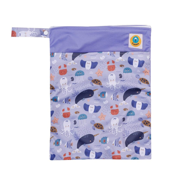 Lumina Doppelwetbag mit 2 Fächern Lumina Sea animals