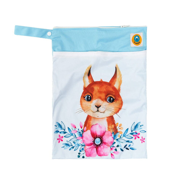 Lumina Doppelwetbag mit 2 Fächern Lumina Squirrel Flower