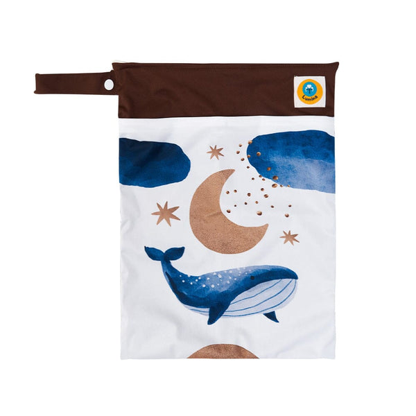 Lumina Doppelwetbag mit 2 Fächern Lumina Whale by night