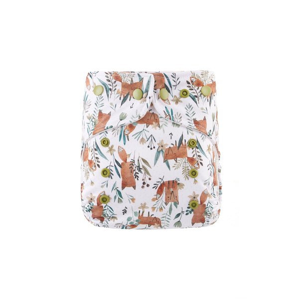 Lumina Pocketwindel Biobaumwolle Lumina sweet fox