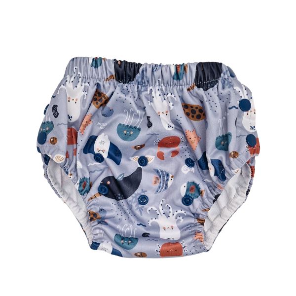 Lumina Schwimmwindel one size Schwimmwindeln Lumina Sea animals