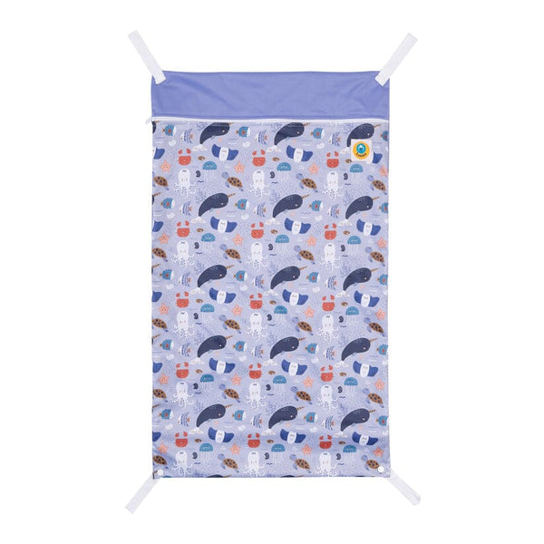 Lumina wetbag XL mit 2 Reißverschlüssen Lumina