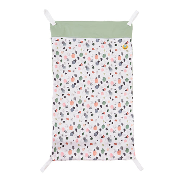 Lumina wetbag XL mit 2 Reißverschlüssen Lumina Happy dots
