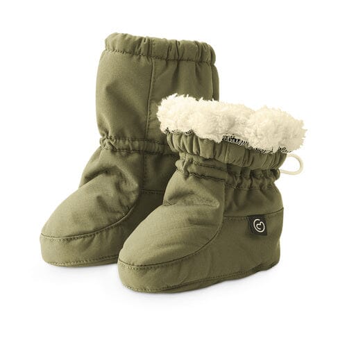 Mamalila cosy allrounder booties baby Liebevoll gebunden
