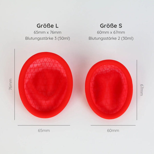 MYLILY Menstruationsdisc 2er Set MYLILY