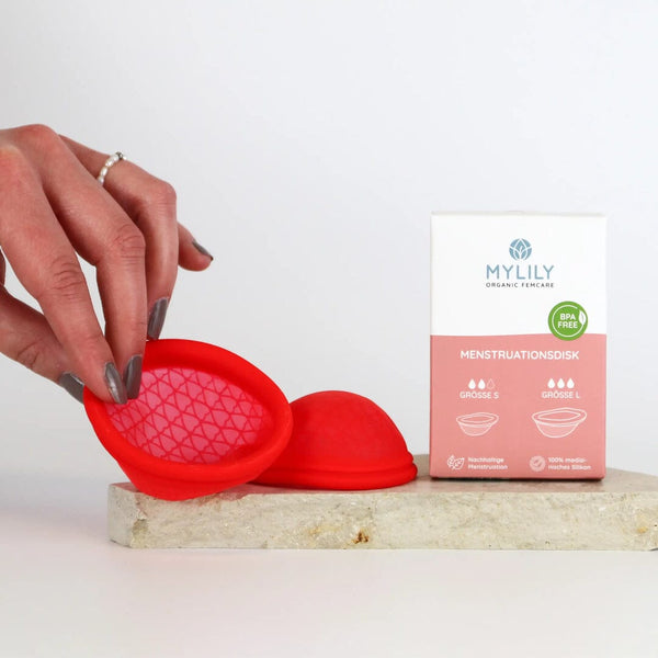 MYLILY Menstruationsdisc 2er Set MYLILY