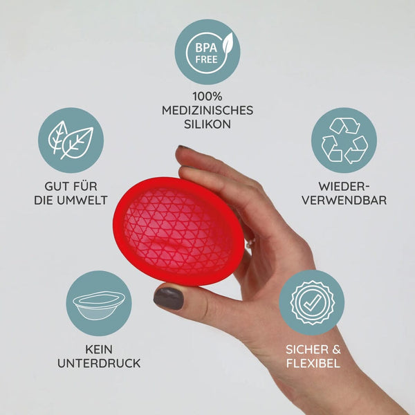 MYLILY Menstruationsdisc 2er Set MYLILY