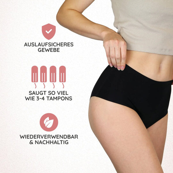 MYLILY Periodenslip high waist seamless MYLILY