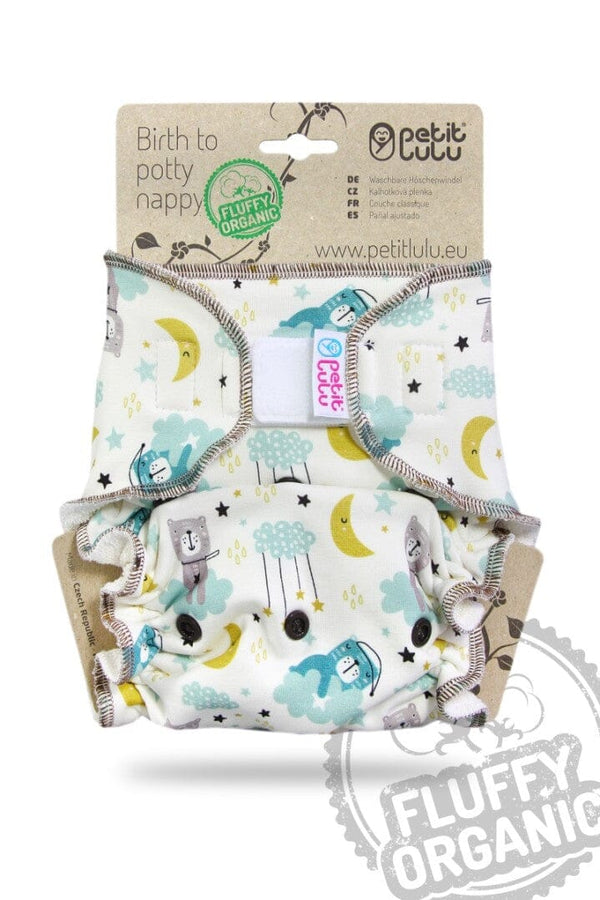 Petit Lulu Höschenwindel Fluffy Organic Höschenwindeln Petit Lulu One Size Good Night